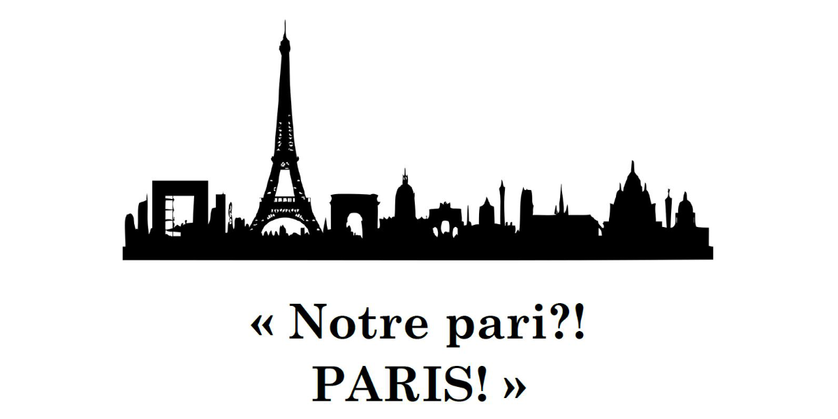 Die Theater-AG präsentiert: „Notre pari?! PARIS!!!“  
